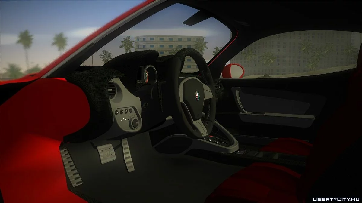 Alfa Romeo 8C Competizione 