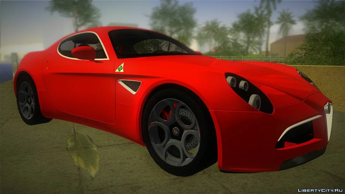 Alfa Romeo 8C Competizione 