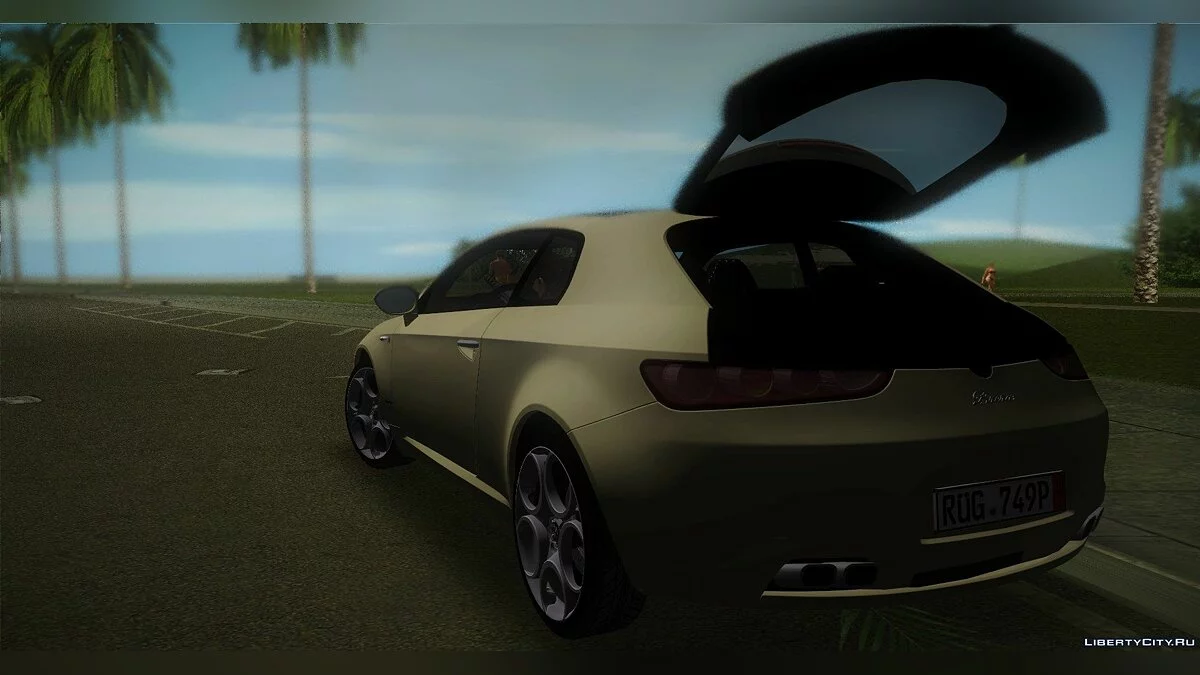 Alfa Romeo Brera / GTA Vice City