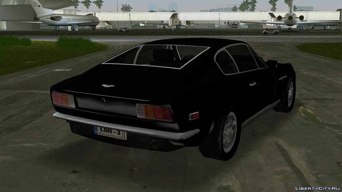 Aston Martin V8 Vantage 70's / GTA Vice City