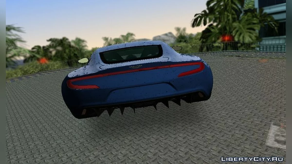 Aston Martin One-77 / GTA Vice City