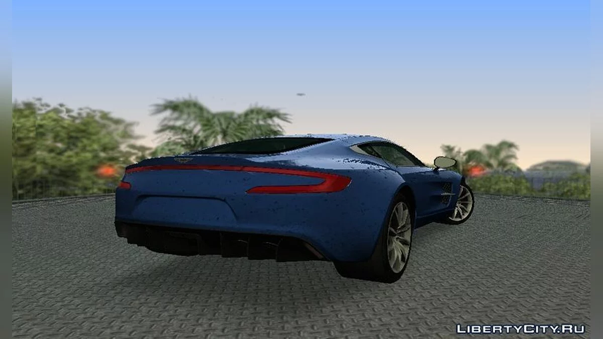 Aston Martin One-77 / GTA Vice City