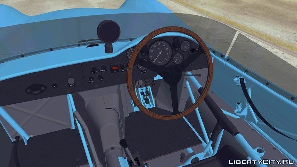 Aston Martin DBR1 1959 / جي تي إيه فايس سيتي