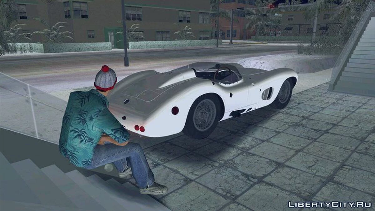 Aston Martin DBR1 1959 / جي تي إيه فايس سيتي