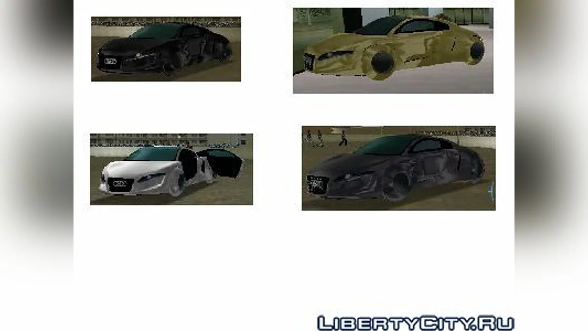 Audi rsq / GTA Vice City