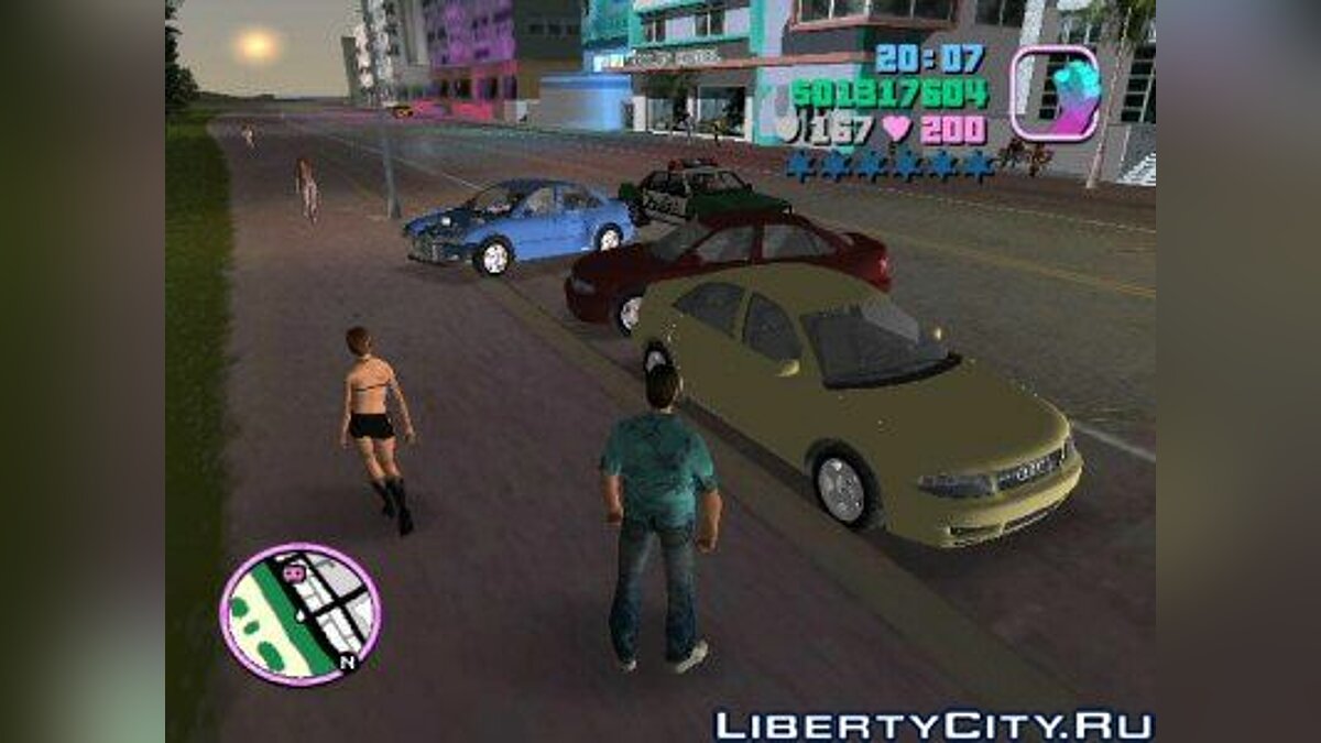 Download 1999 Audi A4 for GTA Vice City