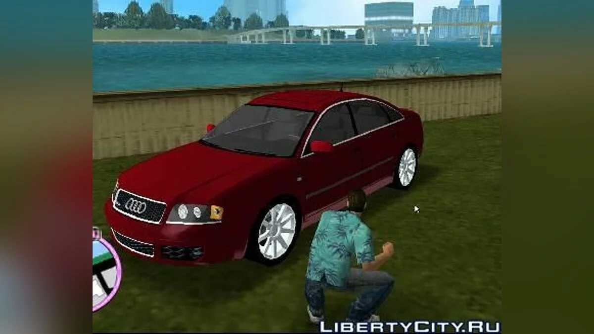 Audi RS6 / GTA Vice City
