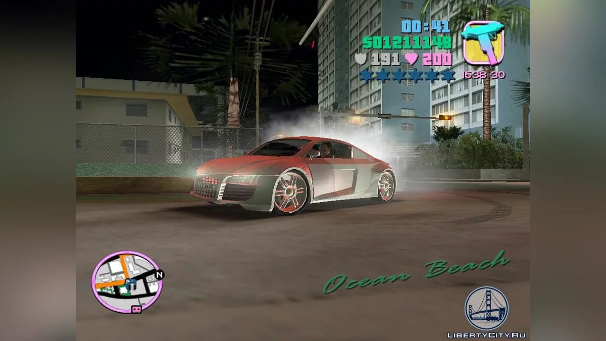 Audi LM-Konzept / GTA Vice City