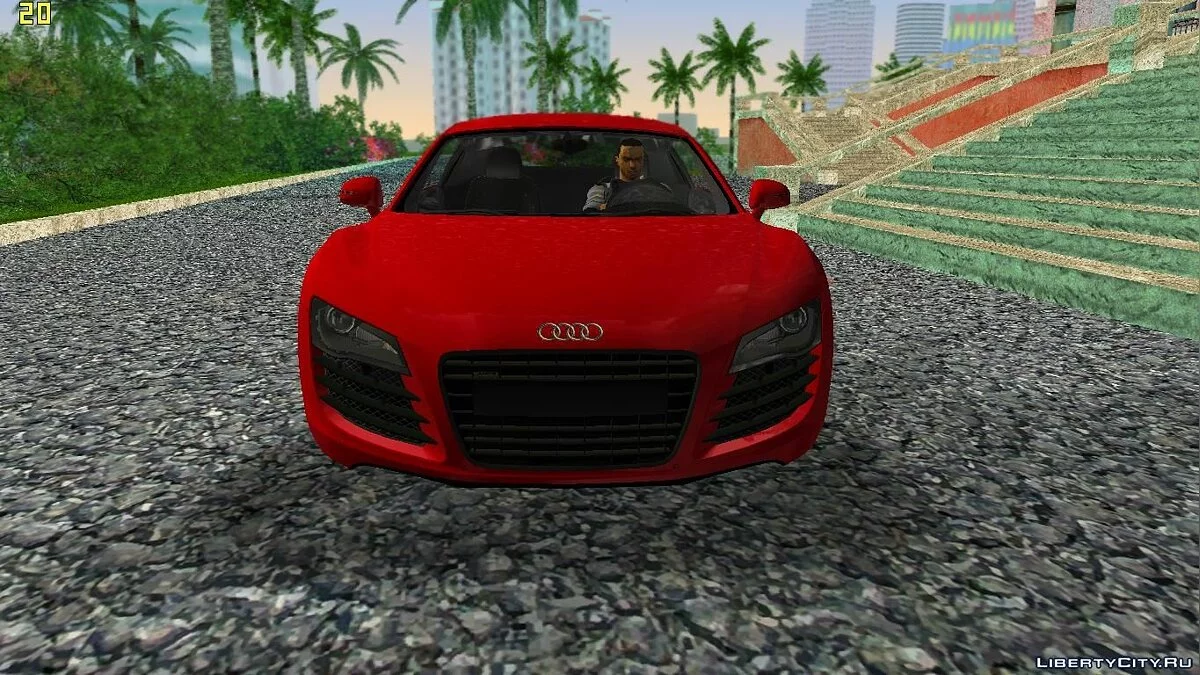 Audi R8 2007 / GTA Vice City