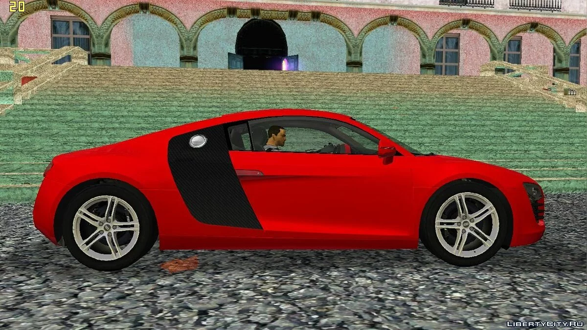 Audi R8 2007 / GTA Vice City