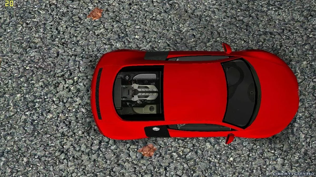 Audi R8 2007 / GTA Vice City