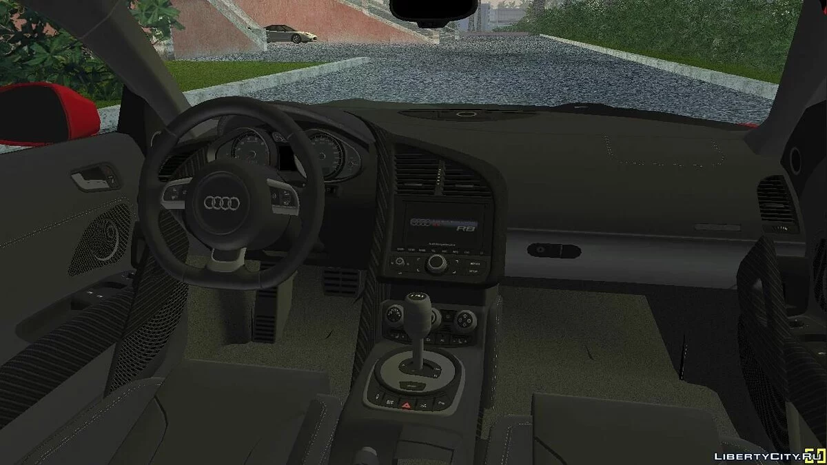 Audi R8 2007 / GTA Vice City