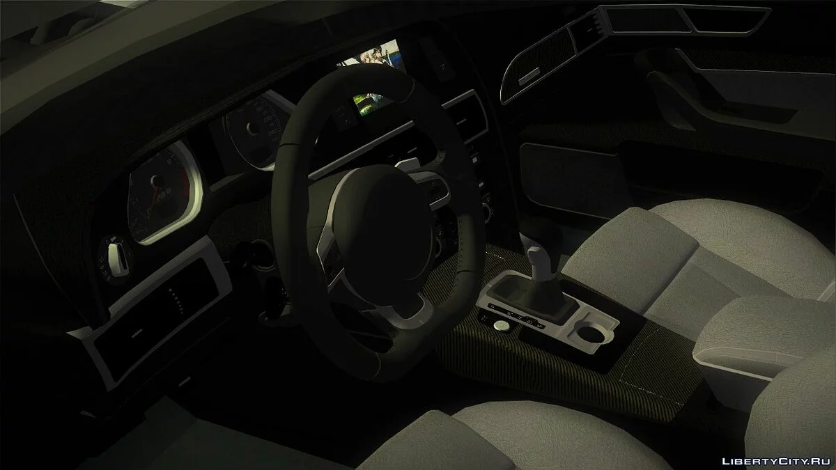 Audi RS6 W12 TT Revel Preto / GTA Vice City