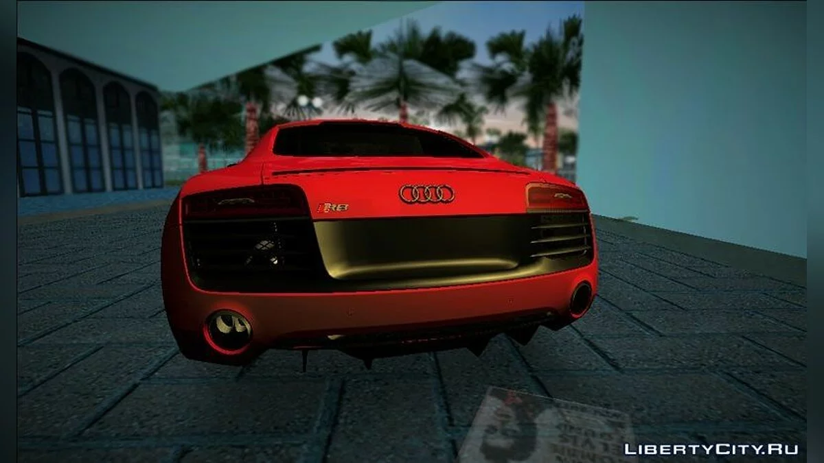 2014 Audi R8 V10 Plus / GTA Vice City