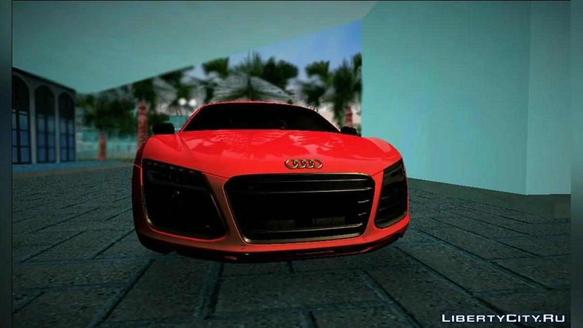 2014 Audi R8 V10 Plus / GTA Vice City