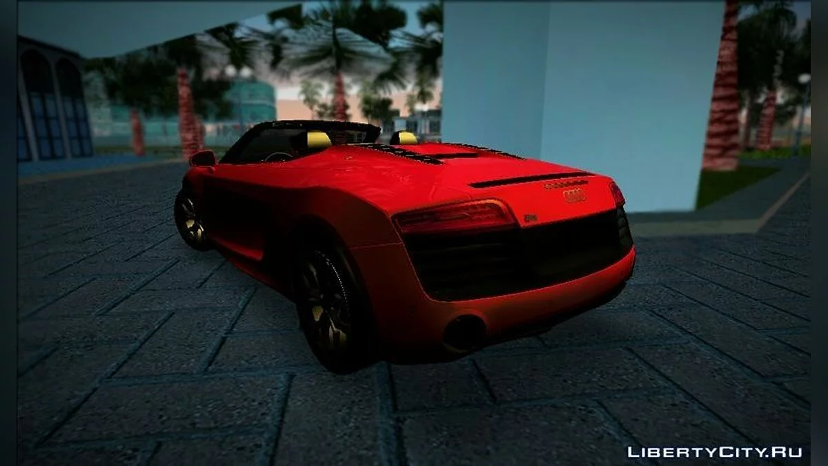 2014款奥迪 R8 V10 Spyder / 侠盗猎车手:罪恶都市