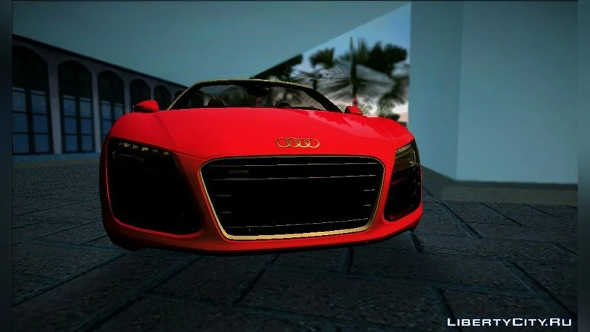 2014款奥迪 R8 V10 Spyder / 侠盗猎车手:罪恶都市