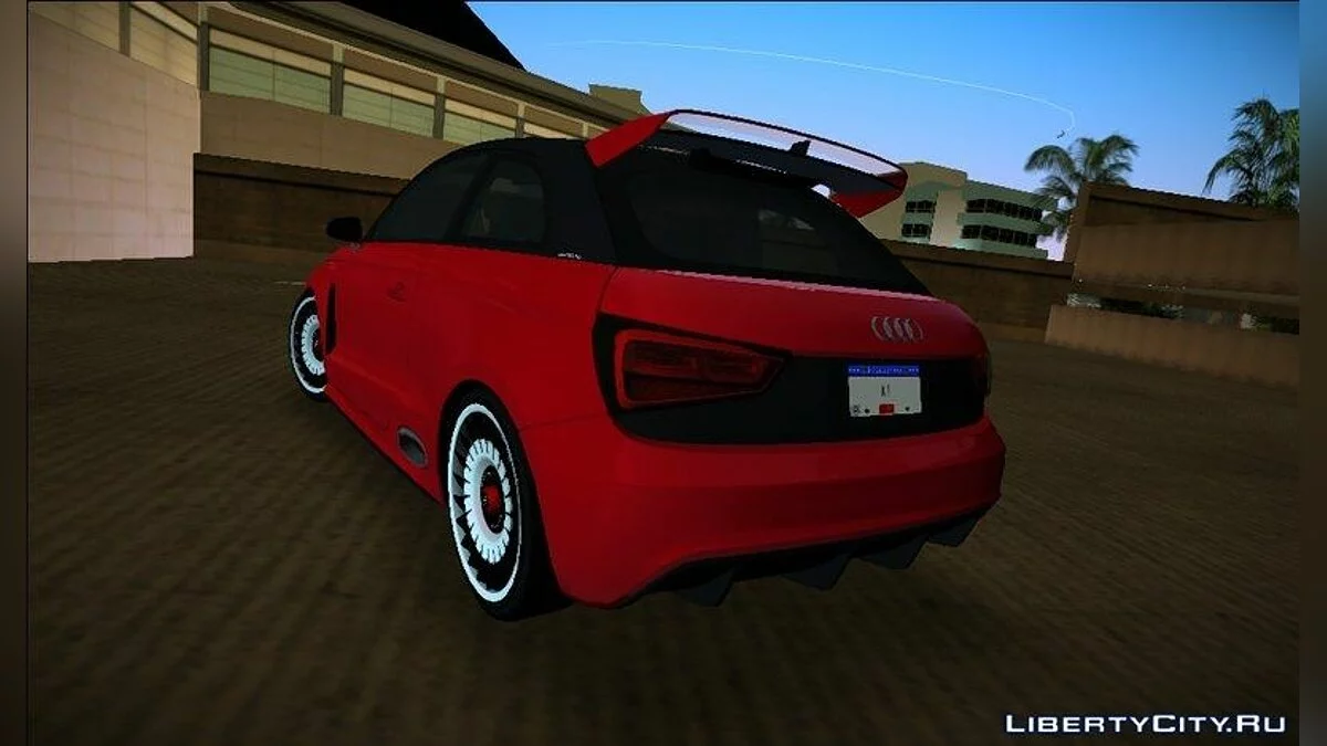 Audi A1 Clubsport Quattro 2011 / GTA Vice City