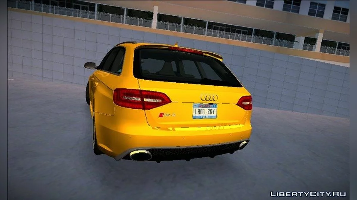 Audi RS4 Avant B8 2013 / GTA Vice City