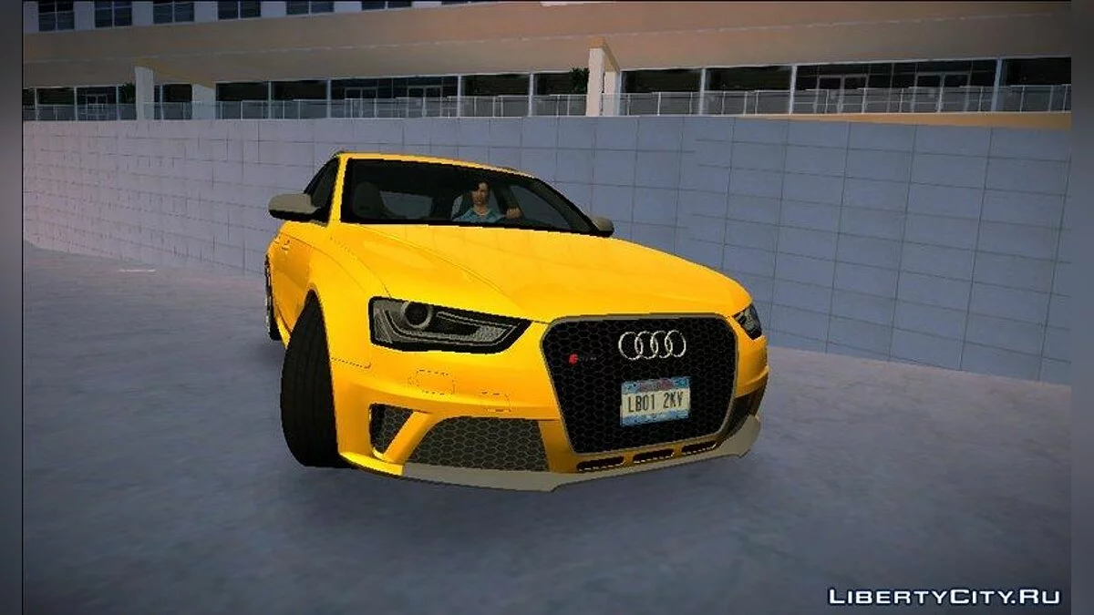 Audi RS4 Avant B8 2013 / GTA Vice City
