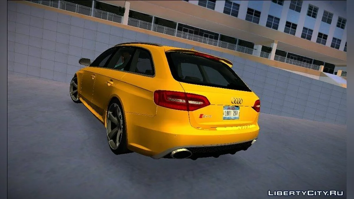 Audi RS4 Avant B8 2013 / GTA Vice City
