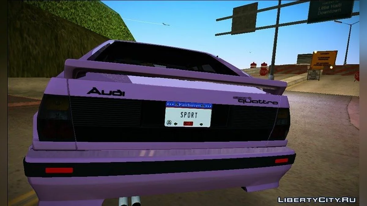 Audi Sport quattro B2 (Typ 85Q) 1983 / GTA Vice City