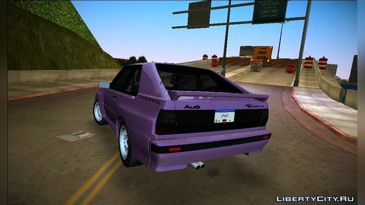 Audi Sport quattro B2 (Typ 85Q) 1983 / GTA Vice City