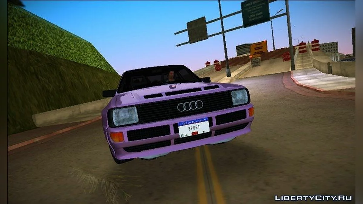 Audi Sport quattro B2 (Typ 85Q) 1983 / GTA Vice City