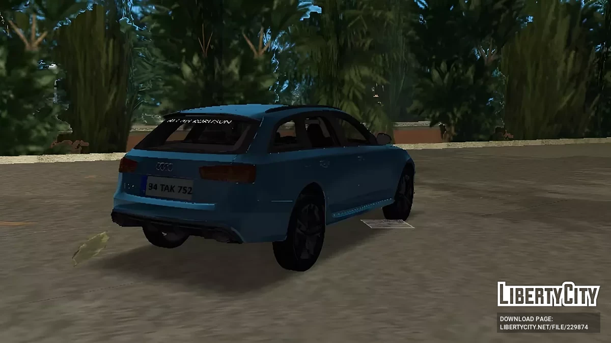 Audi RS6 2015 / GTA Vice City