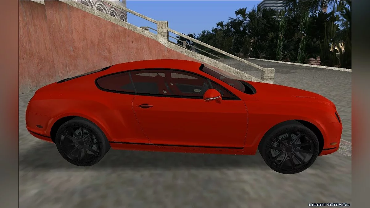 Bentley Continental Ekstrem olahraga / GTA Vice City