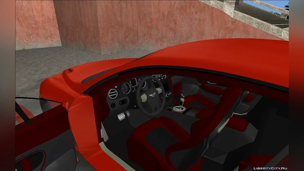 Bentley Continental Ekstrem olahraga / GTA Vice City