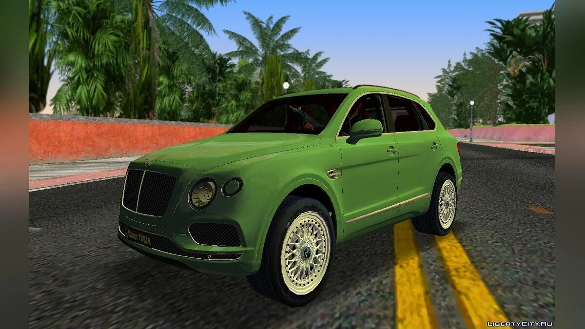 Bentley Bentayga 2021 / GTA Vice City