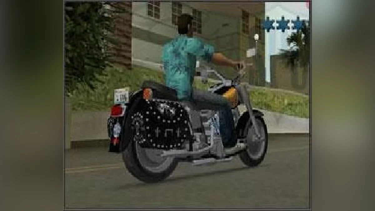 Harley Davidson FLSTF (Fat Boy) / GTA Vice City