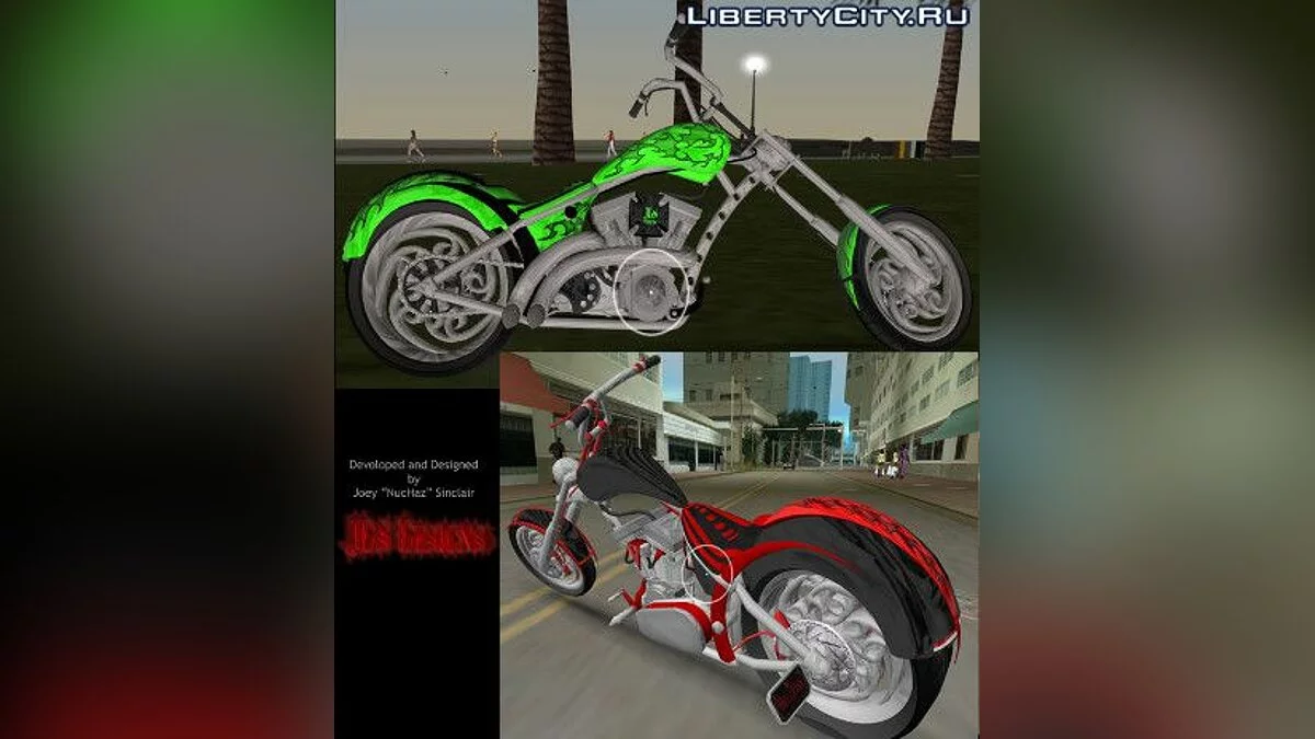 Hell-Fire v.2.0 / GTA Vice City