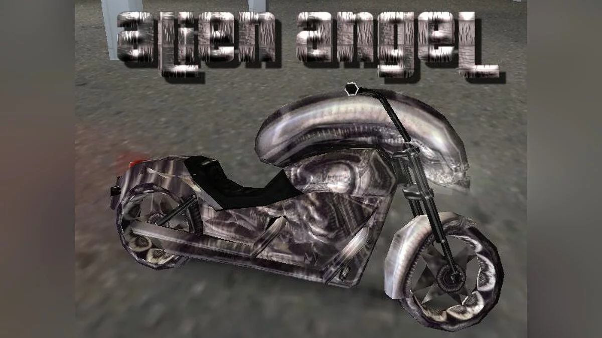 Alien Angel / GTA Vice City