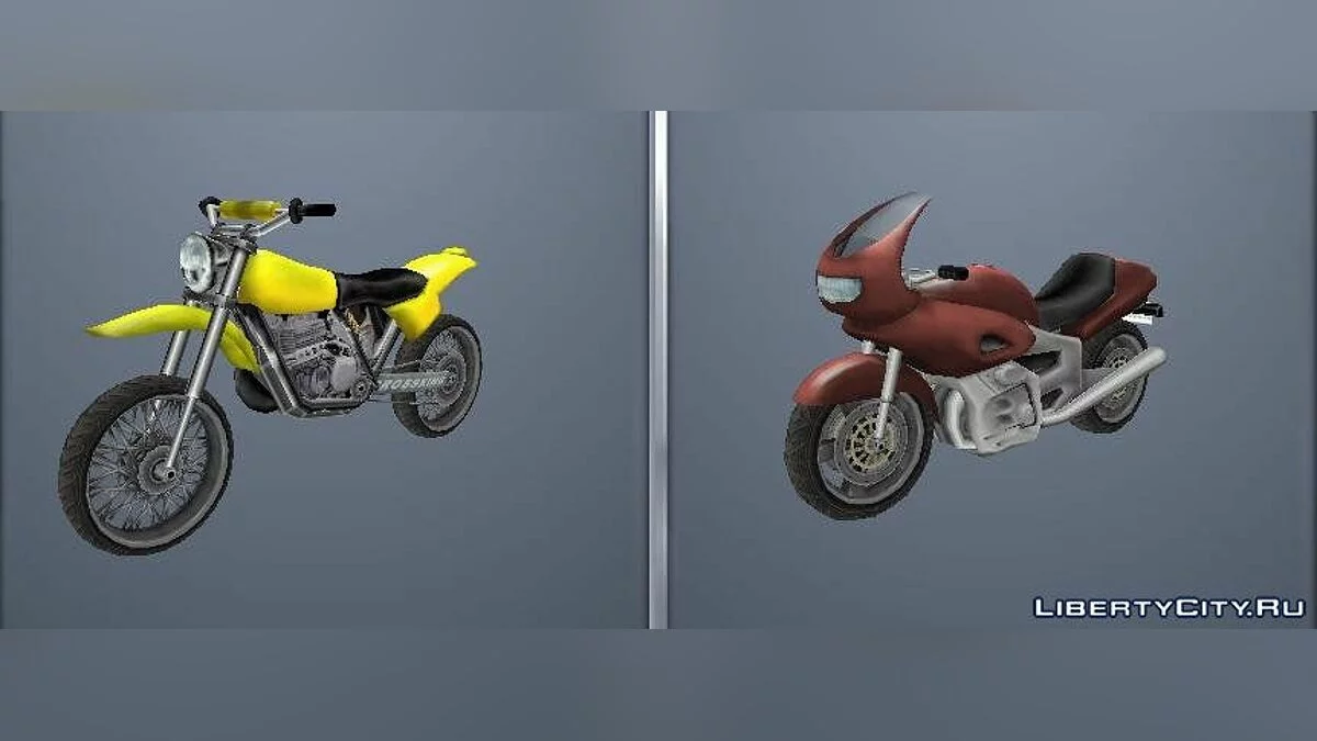 Motos de Vice City Xbox / GTA Vice City