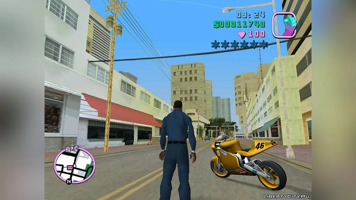 NRG 500 for GTA Vice City / GTA Vice City