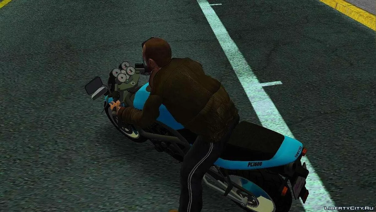 PCJ 600 de GTA IV / GTA Vice City