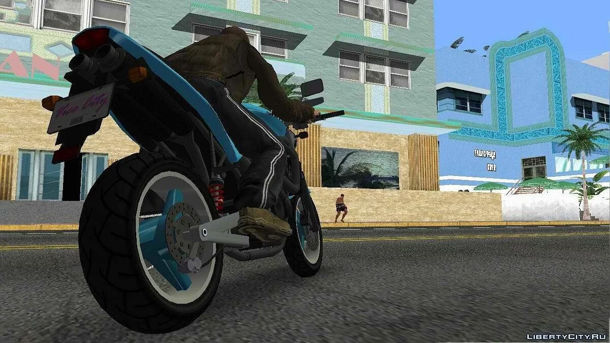 PCJ 600 de GTA IV / GTA Vice City