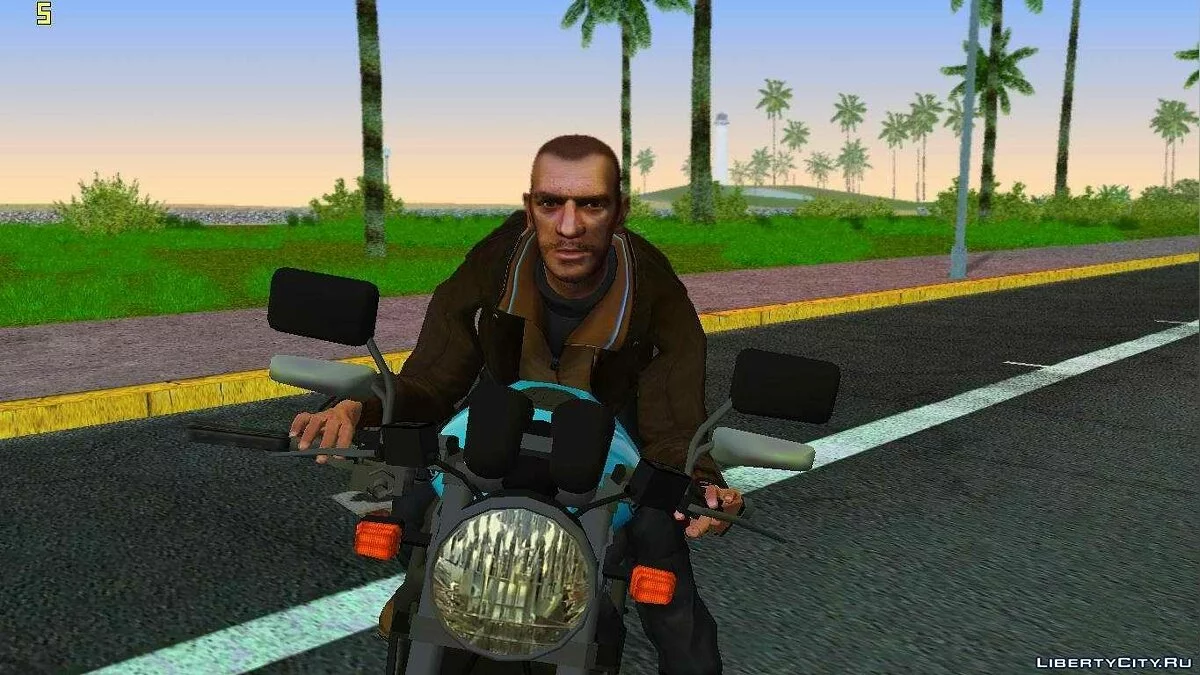PCJ 600 de GTA IV / GTA Vice City