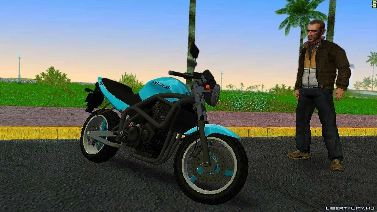 PCJ 600 de GTA IV / GTA Vice City