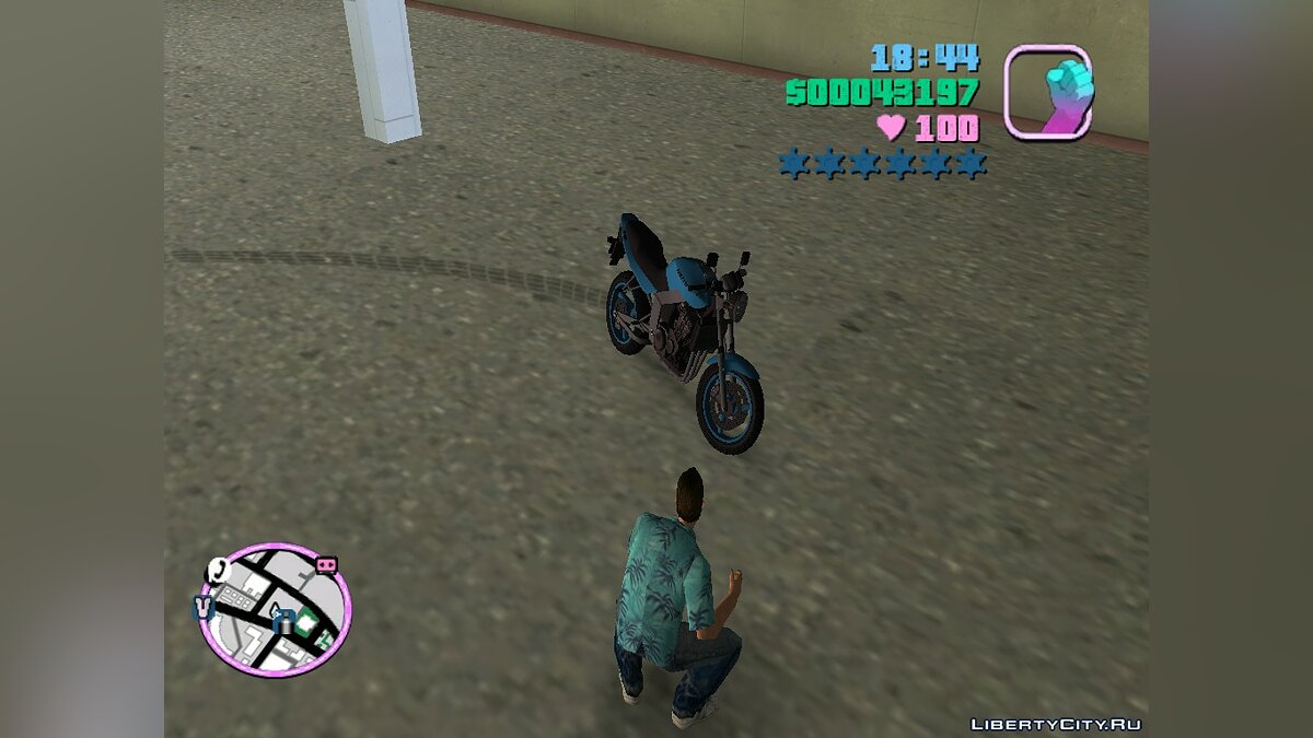 Download PCJ 600 from GTA IV for GTA Vice City