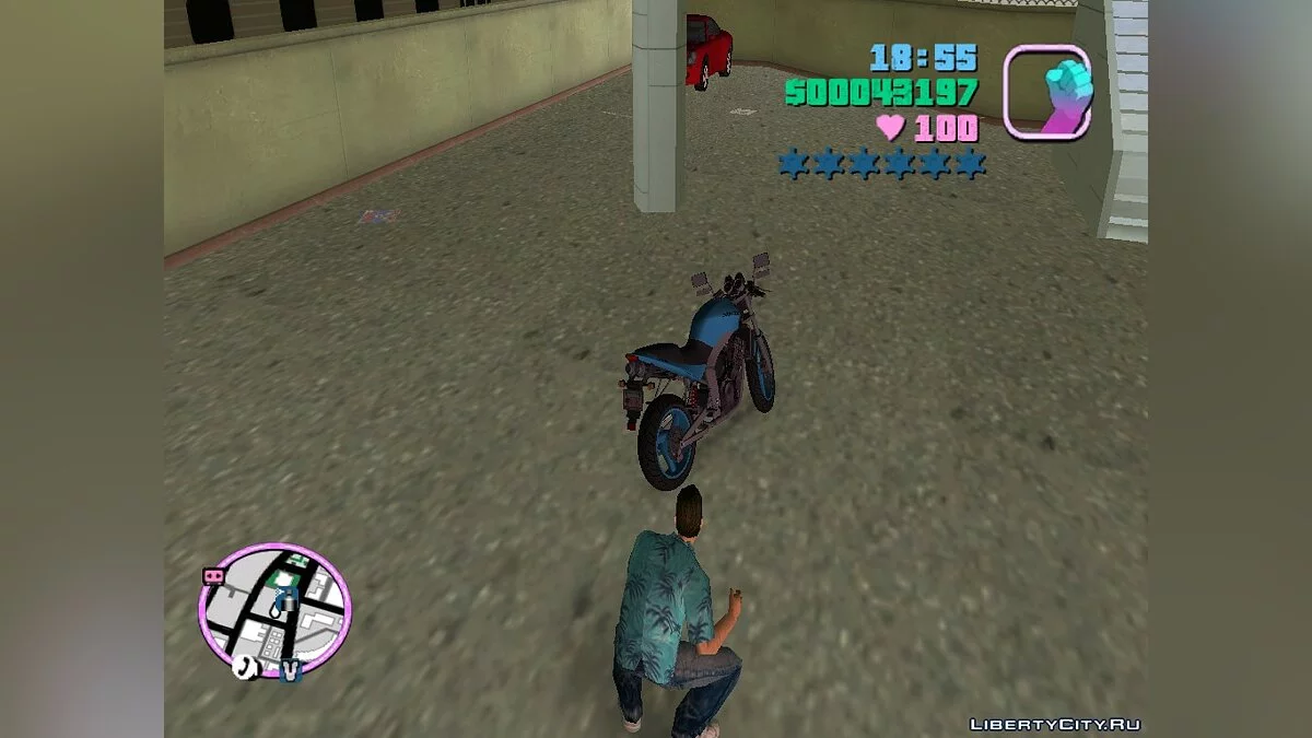 GTA IV中的PCJ-600 / 侠盗猎车手：罪恶都市