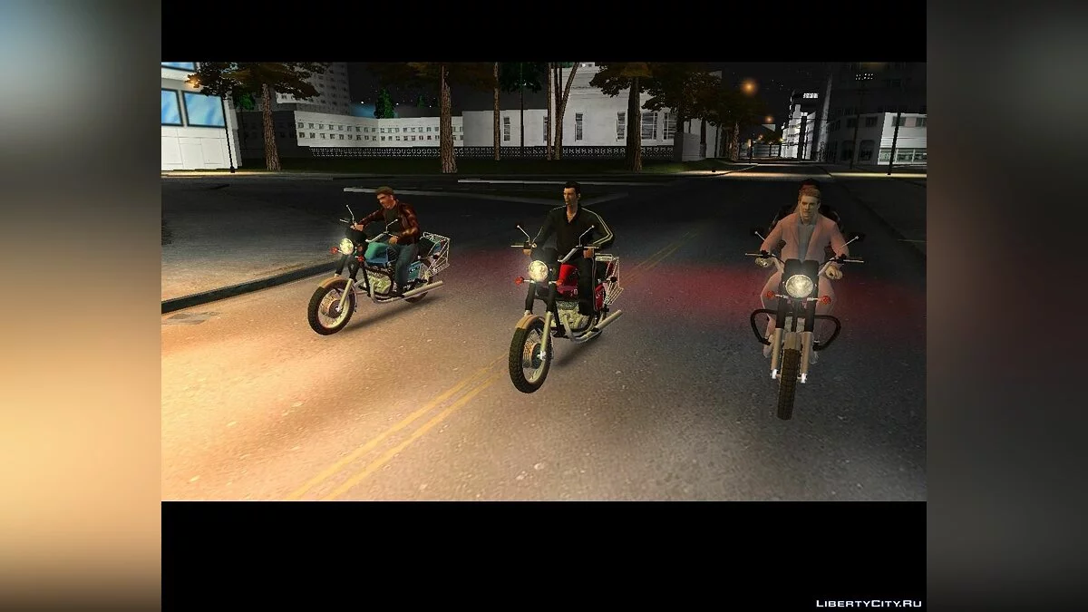 Иж Юпитер 5 [ MVL ] / GTA Vice City