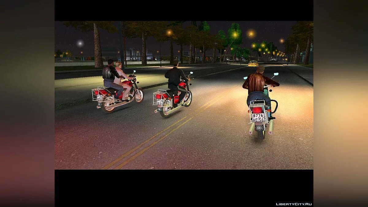 Иж Юпитер 5 [ MVL ] / GTA Vice City