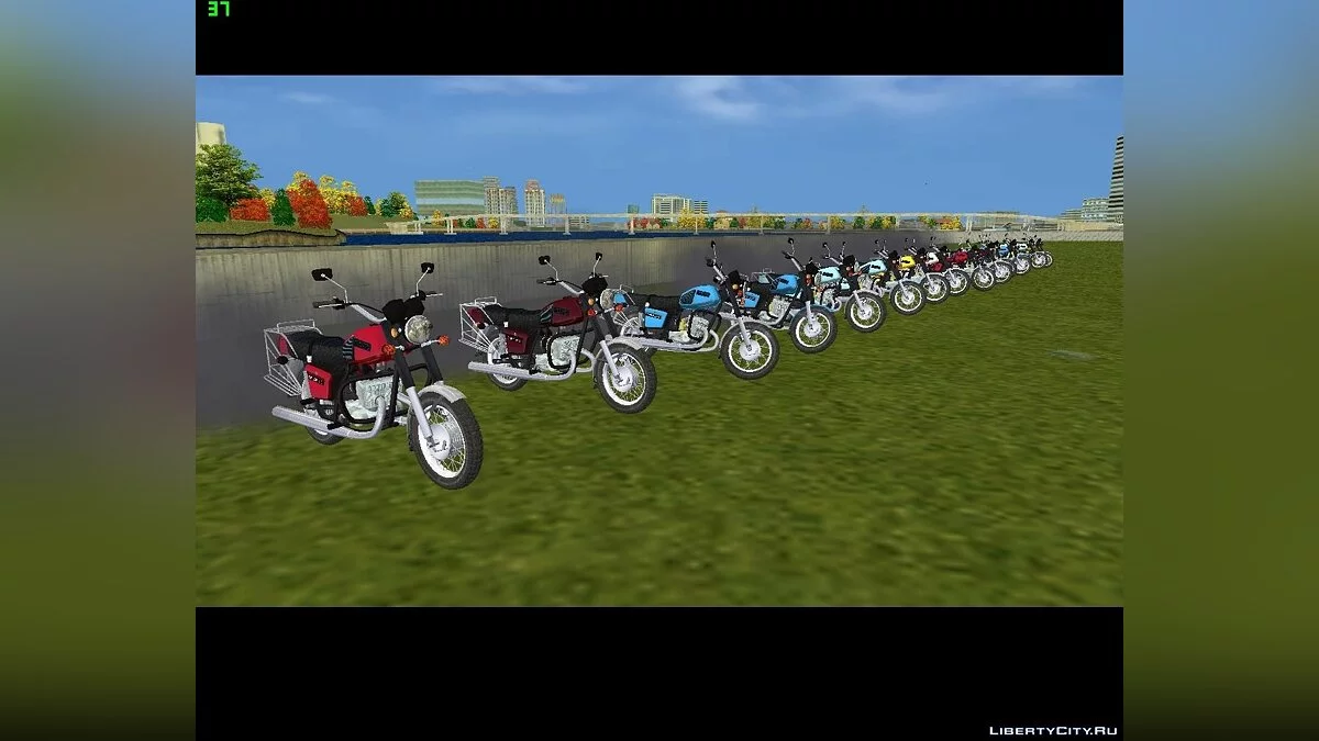 Иж Юпитер 5 [ MVL ] / GTA Vice City