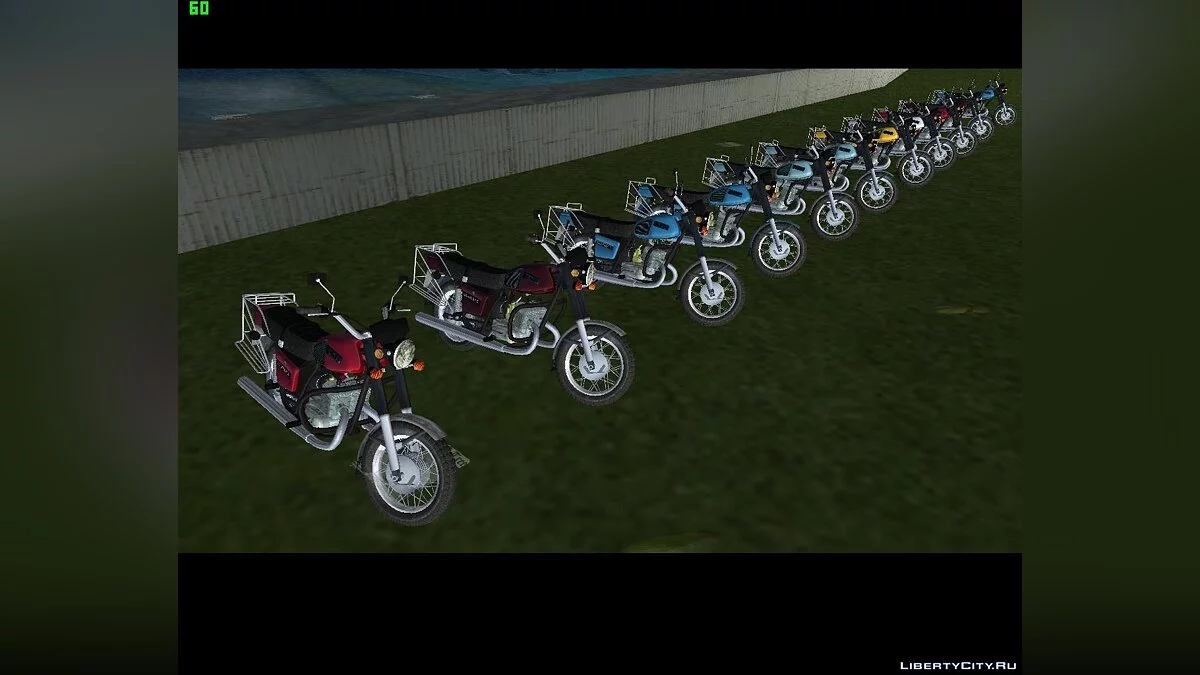 Иж Юпитер 5 [ MVL ] / GTA Vice City