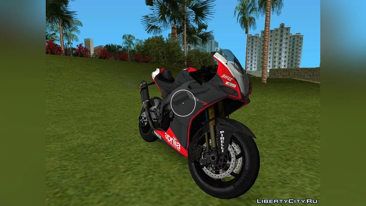2009 Aprilia RSV4 - Edition II / GTA Vice City