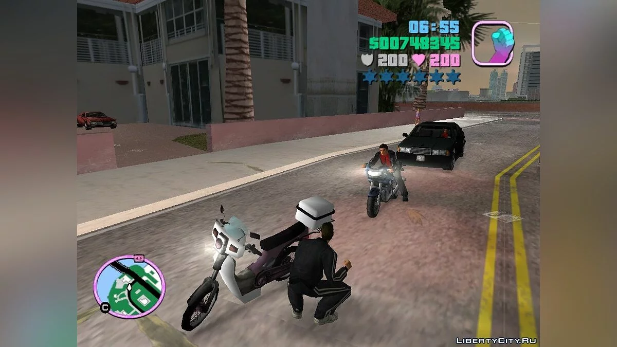 Ventoso from Vice City Stories / GTA Vice City