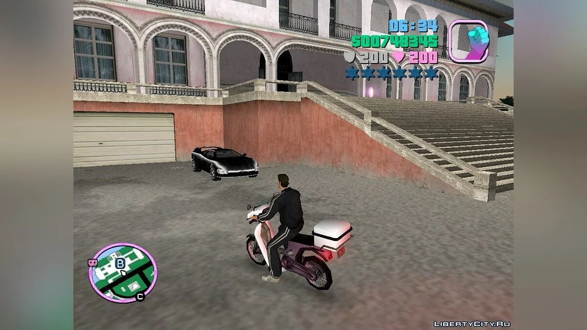 Ventoso from Vice City Stories / GTA Vice City